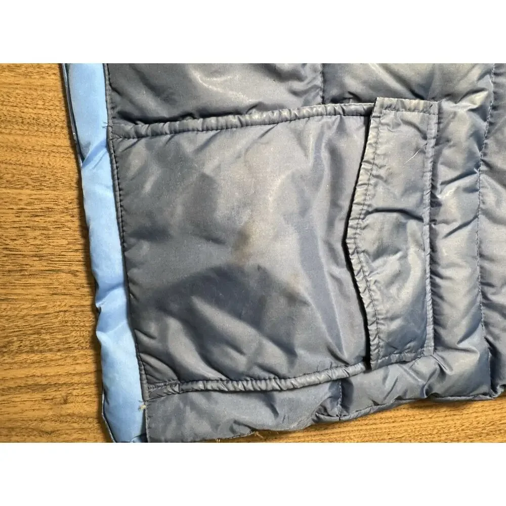 Vintage Down Designs‎ Lacrosse Wisconsin Green Goose Down Vest